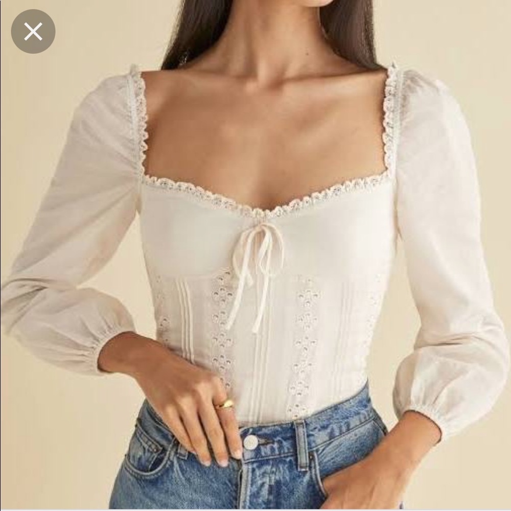 Reformation Isadora Top